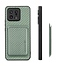 SoFetch Groen Pasjeshouder Carbon 2-in-1 Hoesje voor de Xiaomi 13