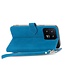 SoFetch Blauw Portemonnee Bloem Bookcase Hoesje voor de Xiaomi 13