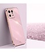 XinLi Paars Lensbescherming Slim TPU Hoesje voor de Xiaomi 13