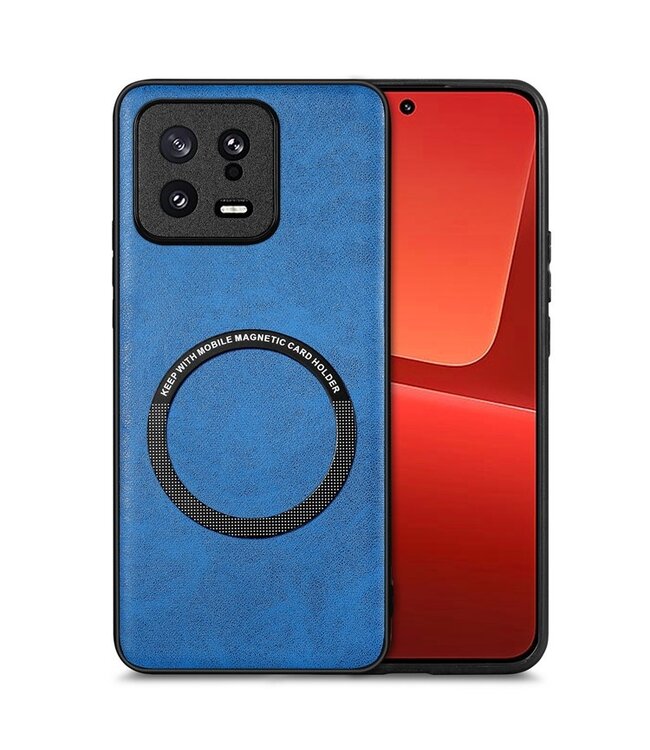 SoFetch Blauw MagSafe Hybride Hoesje voor de Xiaomi 13