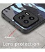 SoFetch Blauw Lensbescherming Leger Hybride Hoesje voor de Xiaomi 13