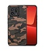 SoFetch Bruin Lensbescherming Leger Hybride Hoesje voor de Xiaomi 13