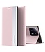 SoFetch Roze Elegant Bookcase Hoesje voor de Xiaomi 13