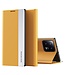 SoFetch Geel Elegant Bookcase Hoesje voor de Xiaomi 13