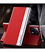 SoFetch Rood Elegant Bookcase Hoesje voor de Xiaomi 13