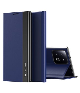 SoFetch Saffierblauw Elegant Bookcase Hoesje Xiaomi 13