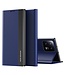 SoFetch Saffierblauw Elegant Bookcase Hoesje voor de Xiaomi 13