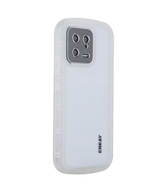 Enkay Wit Mat TPU Hoesje Xiaomi 13