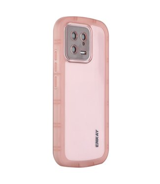 Enkay Roze Mat TPU Hoesje Xiaomi 13