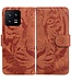 SoFetch Bruin Tiger Bookcase Hoesje voor de Xiaomi 13