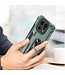 SoFetch Zwart Ring Houder Hybride Hoesje voor de Xiaomi 13