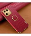 SoFetch Rood Ring Houder Krokodillen Hybride Hoesje voor de Xiaomi 13