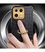 SoFetch Rood Ring Houder Krokodillen Hybride Hoesje voor de Xiaomi 13