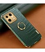 SoFetch Groen Ring Houder Krokodillen Hybride Hoesje voor de Xiaomi 13