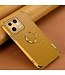 SoFetch Geel Ring Houder Krokodillen Hybride Hoesje voor de Xiaomi 13
