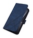 YB Saffierblauw Portemonnee Bookcase Hoesje met Koord voor de Xiaomi 13