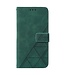 YB Zwartish Groen Portemonnee Bookcase Hoesje met Koord voor de Xiaomi 13