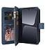 SoFetch Blauw Portemonnee Bookcase Hoesje met Polsbandje voor de Xiaomi 13