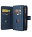 SoFetch Blauw Portemonnee Bookcase Hoesje met Polsbandje voor de Xiaomi 13