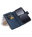 SoFetch Blauw Portemonnee Bookcase Hoesje met Polsbandje voor de Xiaomi 13