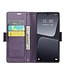 Paars RFID Elegant Bookcase Hoesje voor de Xiaomi 13