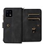 SoFetch Zwart Portemonnee Bookcase Hoesje met Polsbandje voor de Xiaomi 13