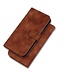 SoFetch Bruin Monogram Bookcase Hoesje met Polsbandje voor de Xiaomi 13