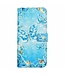 SoFetch  Blue Vlinders Bookcase Hoesje voor de Xiaomi 13