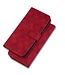SoFetch Rood Monogram Bookcase Hoesje met Polsbandje voor de Xiaomi 13