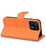 SoFetch Oranje Kikker Bookcase Hoesje met Polsbandje voor de Xiaomi 13