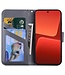SoFetch Grijs Hond Bookcase Hoesje met Polsbandje voor de Xiaomi 13