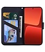 SoFetch Zwart Panda Bookcase Hoesje met Polsbandje voor de Xiaomi 13