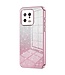 SoFetch Roze Glitters TPU Hoesje voor de Xiaomi 13