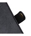 Khazneh Zwart Bookcase Hoesje voor de Samsung Galaxy S24