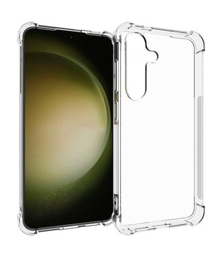 SoFetch Transparant Valbestendig TPU Hoesje Samsung Galaxy S24