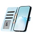 SoFetch Blauw Zijde Bookcase Hoesje voor de Samsung Galaxy S24