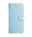 SoFetch Blauw Zijde Bookcase Hoesje voor de Samsung Galaxy S24