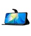 SoFetch Zwart Ruiten Bookcase Hoesje voor de Samsung Galaxy S24