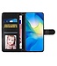 SoFetch Zwart Ruiten Bookcase Hoesje voor de Samsung Galaxy S24