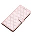 SoFetch Rozegoud Ruiten Bookcase Hoesje voor de Samsung Galaxy S24
