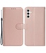SoFetch Rozegoud Valbestendig Bookcase Hoesje voor de Samsung Galaxy S24