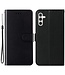 SoFetch Zwart Valbestendig Bookcase Hoesje voor de Samsung Galaxy S24