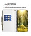 Binfen Color Wit Portemonnee Bookcase Hoesje voor de Samsung Galaxy S24
