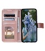 SoFetch Rozegoud Mandala Bookcase Hoesje voor de Samsung Galaxy S24