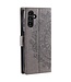 SoFetch Grijs Mandala Bookcase Hoesje voor de Samsung Galaxy S24