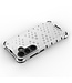 SoFetch Grijs Honingraat Hybride Hoesje voor de Samsung Galaxy S24