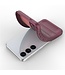 SoFetch Bordeaux Rood Valbestendig TPU Hoesje voor de Samsung Galaxy S24
