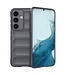 SoFetch Donkergrijs Valbestendig TPU Hoesje voor de Samsung Galaxy S24