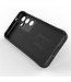 SoFetch Donkergrijs Valbestendig TPU Hoesje voor de Samsung Galaxy S24