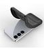 SoFetch Donkergrijs Valbestendig TPU Hoesje voor de Samsung Galaxy S24